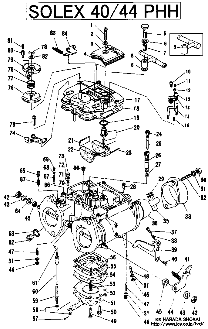 SOLEX 40/44 PHH